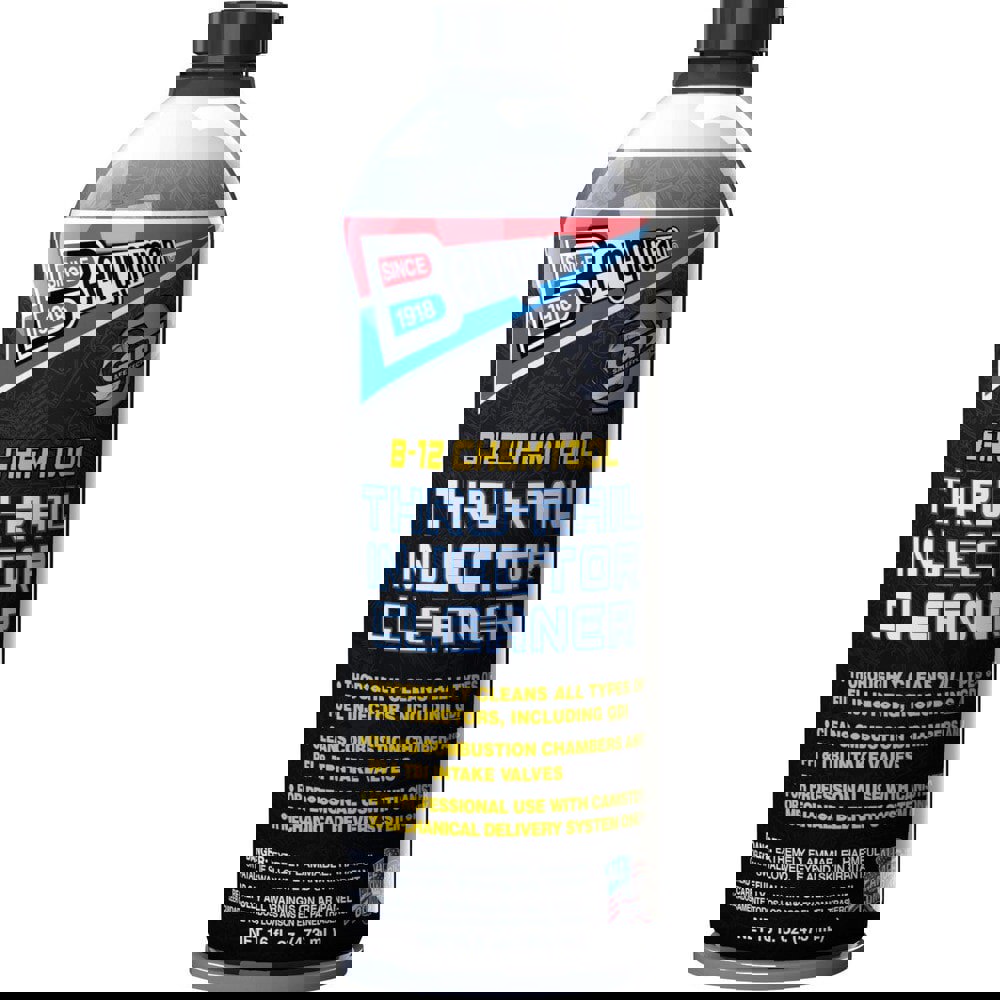 Automotive Fuel System & Restoration Kits; Type: B-12 Chemtool Injector Cleaner ; Contents: 16 oz Pour Can ; Number Of Pieces: 1 ; Container Type: Can ; UNSPSC Code: 25191700